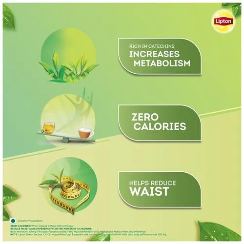 Lipton Green Tea - Pure & Light, 100 g