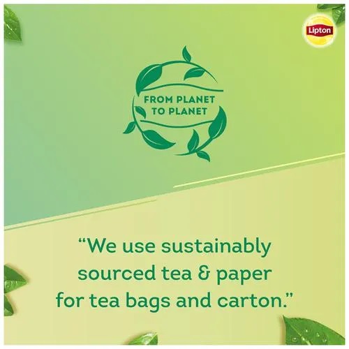 Lipton Green Tea - Pure & Light, 100 g