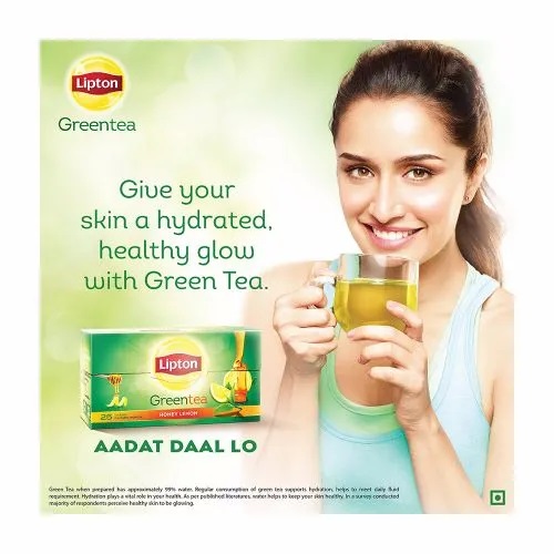 Lipton Green Tea - Tulsi Natura, 10 pcs