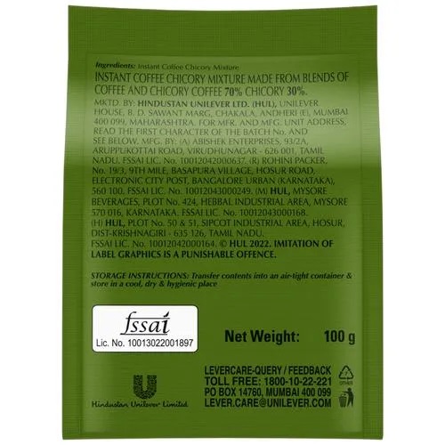 BRU Instant Coffee, 100 g