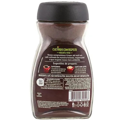 Nescafe Original Extraforte Coffee, 100 g Bottle