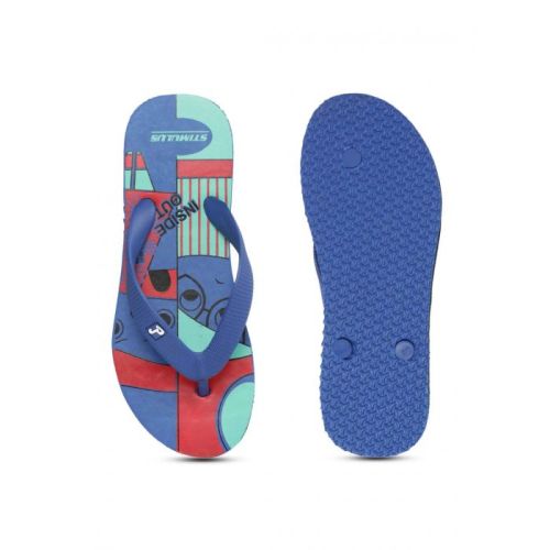 Kids Stimulus Blue Flip Flops