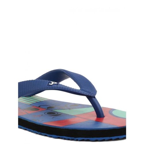 Kids Stimulus Blue Flip Flops
