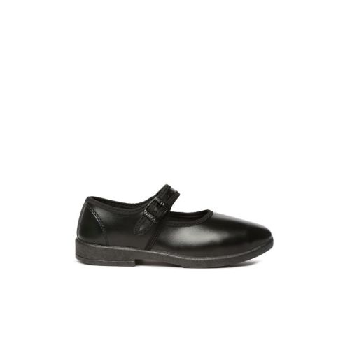 Kids Black School Shoes
