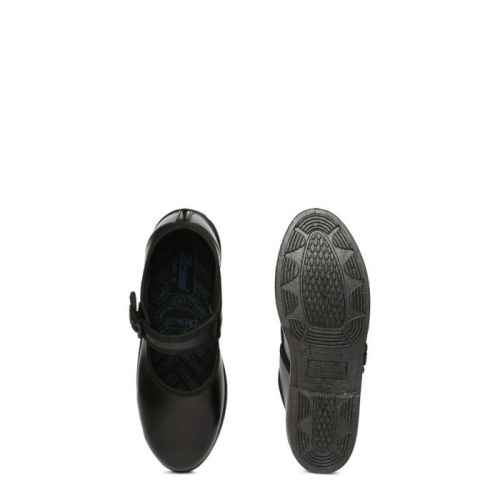 Kids Black School Shoes