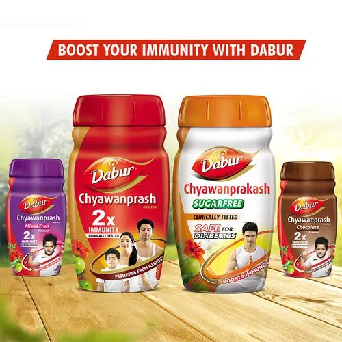 Dabur Chyawanprakash - Sugar Free, 900 g Jar