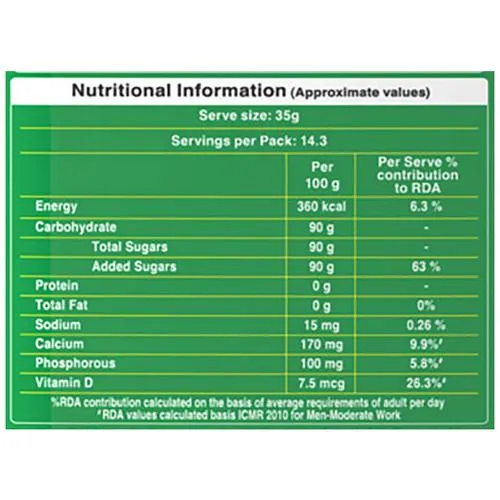 Dabur Glucose -D Energy Boost with Vitamin D, 500 g (450gm + 50gm free)