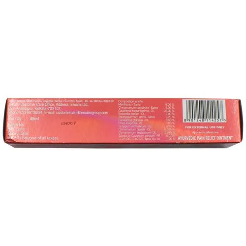 Himani Fast Relief - Ayurvedic Pain Relief Ointment For Instant & Long Lasting Ache, 45 ml