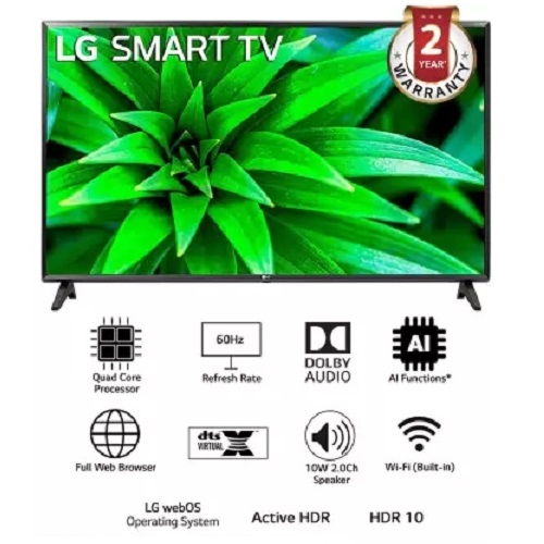 LG 80 cm (32 inch) HD Ready LED Smart WebOS TV  (32LM565BPTA)