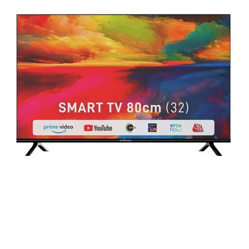 Infinix 80 cm (32 inch) HD Ready LED Smart Linux TV  (32Y1)